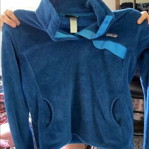 Patagonia snap pullover extra large